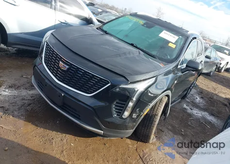 2020 Cadillac Xt4 Awd Premium Luxury from USA, damaged, VIN 1GYFZDR45LF092358